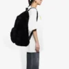 SS21 Weisses, locker sitzendes Kurzarm-T-Shirt mit Smiley-Aufdruck 641655TKVA18639