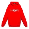 SS22 Logo-Hoodie «Rot» 674986TLVF26407
