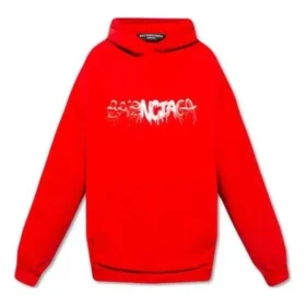 SS22 Logo-Hoodie «Rot» 674986TLVF26407