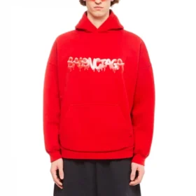 SS22 Logo-Hoodie «Rot» 674986TLVF26407