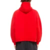 SS22 Logo-Hoodie «Rot» 674986TLVF26407