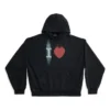 SS23 I love Balenciaga Hoodie «Schwarz» 742603TOVH59034