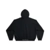 SS23 I love Balenciaga Hoodie «Schwarz» 742603TOVH59034