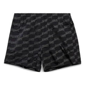SS23 Logo-Badeshorts «Black» 6983194C0B21062