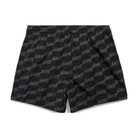 SS23 Logo-Badeshorts «Black» 6983194C0B21062