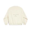 SS24-Logo mit Noten-Sweater «Beige» 699212TMVO69069