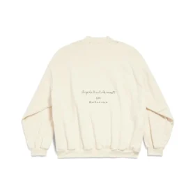 SS24-Logo mit Noten-Sweater «Beige» 699212TMVO69069