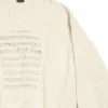 SS24-Logo mit Noten-Sweater «Beige» 699212TMVO69069