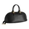 SS26 Bolero Bowling-Tasche, mittelgross, «Schwarz» 8680742ACJS1000 SS26 Bolero Bowling-Tasche, mittelgross, «Schwarz» 8680742ACJS1000