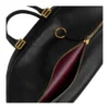 SS26 Bolero Bowling-Tasche, mittelgross, «Schwarz» 8680742ACJS1000 SS26 Bolero Bowling-Tasche, mittelgross, «Schwarz» 8680742ACJS1000