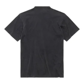 Standard-T-Shirt Regular Fit «Black Faded» 850261TTVC71041