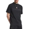 Standard-T-Shirt Regular Fit «Black Faded» 850261TTVC71041