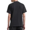 Standard-T-Shirt Regular Fit «Black Faded» 850261TTVC71041