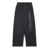 Stencil-Baggy-Sweathose «Black Grey» 771081TQVA41750