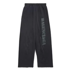 Stencil-Baggy-Sweathose «Black Grey» 771081TQVA41750