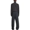 Stencil-Baggy-Sweathose «Black Grey» 771081TQVA41750