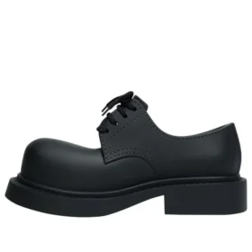 Steroid Derby-Schuhe «Black» 717805W0FOI1000
