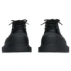 Steroid Derby-Schuhe «Black» 717805W0FOI1000