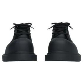 Steroid Derby-Schuhe «Black» 717805W0FOI1000