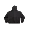 Sticky Note Zip-Up-Hoodie, Medium Fit «Black Faded» 744457TOVD31055