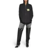 Sticky Note Zip-Up-Hoodie, Medium Fit «Black Faded» 744457TOVD31055