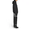 Sticky Note Zip-Up-Hoodie, Medium Fit «Black Faded» 744457TOVD31055