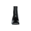 Stiefel mit eckiger Spitze «Schwarzes Leder» 678108WBC301000