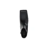 Stiefel mit eckiger Spitze «Schwarzes Leder» 678108WBC301000