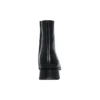 Stiefel mit eckiger Spitze «Schwarzes Leder» 678108WBC301000