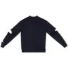 Strickpullover mit V-Ausschnitt und Destroyed-Look «Navy» 696091T16420414