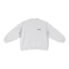 Strike 1917 Oversize-Pullover mit Rundhalsausschnitt «Hellgrau» 699212TMVH21023