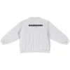 Strike 1917 Oversize-Pullover mit Rundhalsausschnitt «Hellgrau» 699212TMVH21023