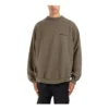 Strike 1917 Oversize-Pullover mit Rundhalsausschnitt «Khaki» 699212TMVH22930
