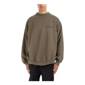 Strike 1917 Oversize-Pullover mit Rundhalsausschnitt «Khaki» 699212TMVH22930