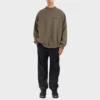 Strike 1917 Oversize-Pullover mit Rundhalsausschnitt «Khaki» 699212TMVH22930