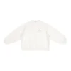 Strike 1917 Oversize-Pullover mit Rundhalsausschnitt «Weiss» 699242TMVH29800