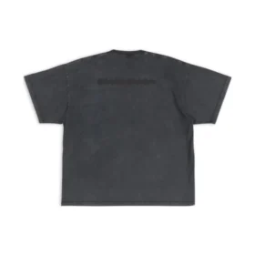 Strike 1917 Oversize-T-Shirt «Washed Black» 694576TMVJ61055