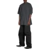 Strike 1917 Oversize-T-Shirt «Washed Black» 694576TMVJ61055