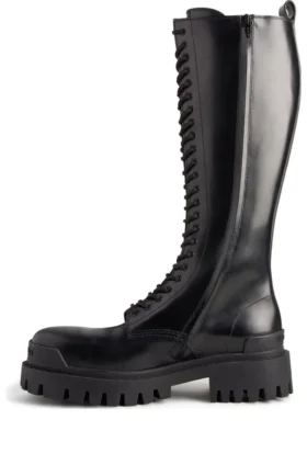 Strike 20-mm-Stiefel «Schwarz, mattes, glattes Kalbsleder» 763557WA9601000