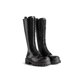 Strike 20-mm-Stiefel «Schwarz, mattes, glattes Kalbsleder» 763557WA9601000