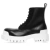 Strike 20 mm Stiefeletten «Black White» 590974WA9671090