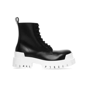 Strike 20 mm Stiefeletten «Black White» 590974WA9671090 Strike 20 mm Stiefeletten «Black White» 590974WA9671090
