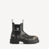 Strike Chelsea-Stiefel für Herren in Schwarz/Beige Strike Chelsea-Stiefel für Herren in Schwarz/Beige