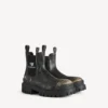 Strike Chelsea-Stiefel für Herren in Schwarz/Beige Strike Chelsea-Stiefel für Herren in Schwarz/Beige