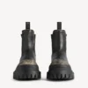 Strike Chelsea-Stiefel für Herren in Schwarz/Beige Strike Chelsea-Stiefel für Herren in Schwarz/Beige