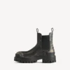 Strike Chelsea-Stiefel für Herren in Schwarz/Beige Strike Chelsea-Stiefel für Herren in Schwarz/Beige