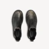 Strike Chelsea-Stiefel für Herren in Schwarz/Beige Strike Chelsea-Stiefel für Herren in Schwarz/Beige