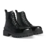 Strike Schnürstiefel «Black Lambskin» 590974WAD401000