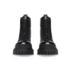 Strike Schnürstiefel «Black Lambskin» 590974WAD401000