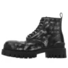 Strike Stiefel «Washed Out Black Leather» 589338WBEF19010